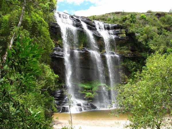 Destinos paranaenses: Cachoeira da Mariquinha