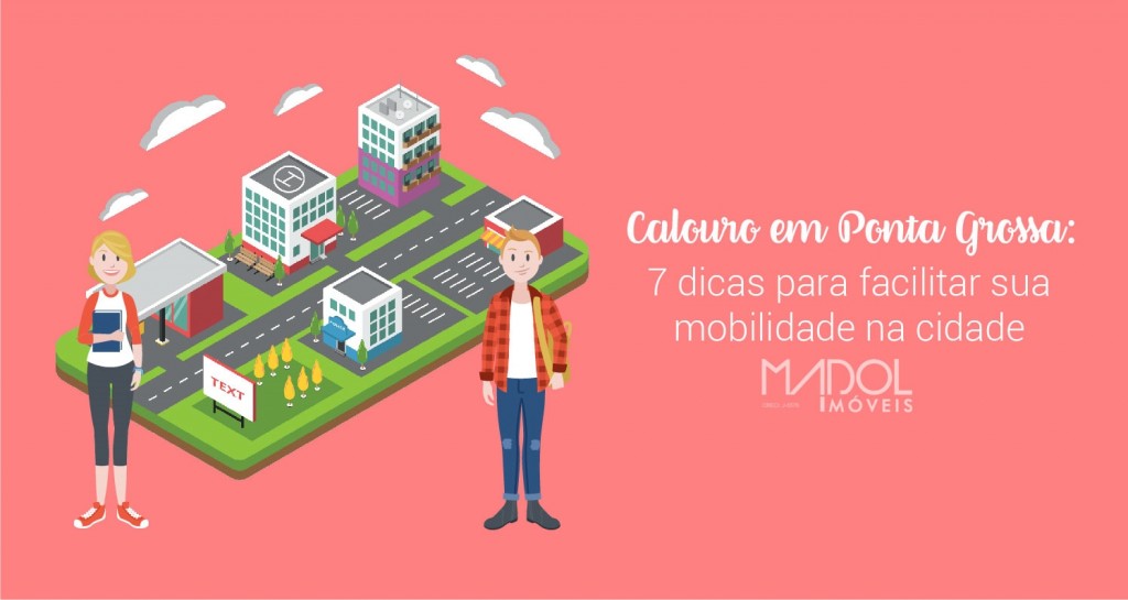Calouro em Ponta Grossa: 7 dicas para facilitar sua mobilidade na cidade